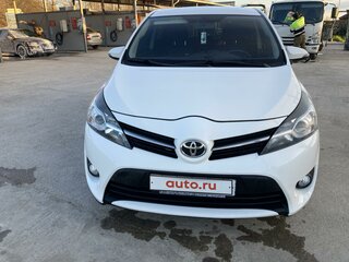 2014 Toyota Verso I Рестайлинг, белый, 1650000 рублей, вид 1