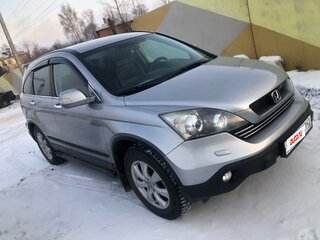 2008 Honda CR-V III, серебристый, 1230000 рублей, вид 2