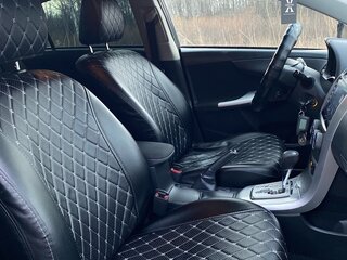 2011 Toyota Corolla X (E140, E150) Рестайлинг, чёрный, 1160000 рублей, вид 5