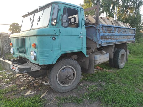1993 ГАЗ-САЗ 3511, зелёный, 600000 рублей, вид 2