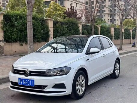 Volkswagen Polo Plus (China Market)