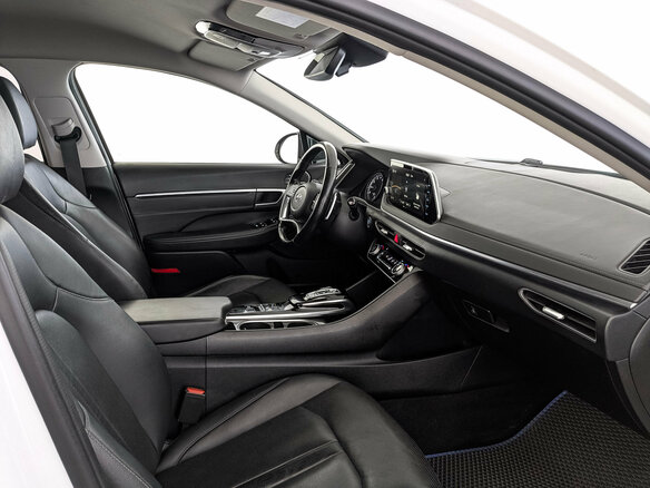 2020 Hyundai Sonata VIII (DN8), белый - вид 12
