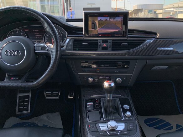 2014 Audi RS 6 III (C7), синий - вид 7