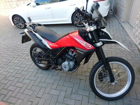 2013 Husqvarna TR 650, красный, 710000 рублей, вид 2