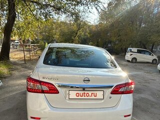 2016 Nissan Sylphy III (B17), белый, 999000 рублей, вид 3