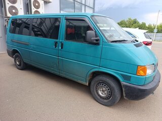 2001 Volkswagen Transporter Long T4, зелёный, 835771 рублей, вид 3