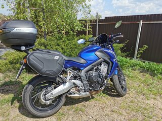 2014 Honda CB 650F, синий, 530000 рублей, вид 5