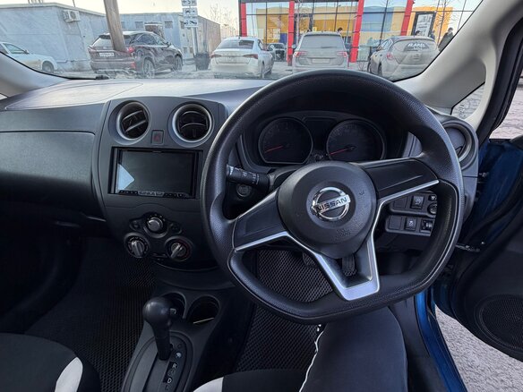 2019 Nissan Note II Рестайлинг, синий, 640000 рублей - вид 8