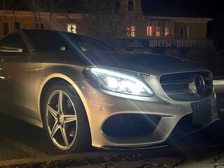 2016 Mercedes-Benz C-Класс 180 IV (W205), серый, 2550000 рублей, вид 5