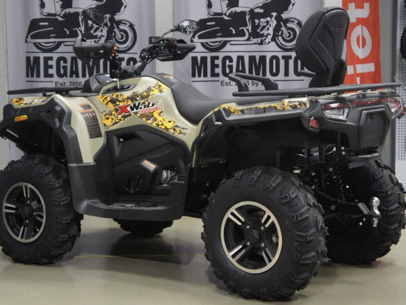 2025 Loncin XWolf 550, серый, 695900 рублей - вид 5