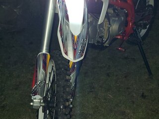 2021 Wels CRF 140, красный, 90000 рублей, вид 4