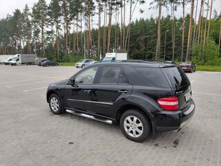 2006 Mercedes-Benz M-Класс 350 II (W164), чёрный, 969868 рублей, вид 2
