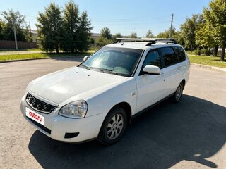 2014 Lada (ВАЗ) Priora I Рестайлинг, белый, 600000 рублей, вид 4