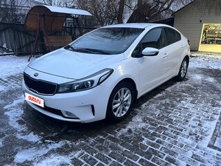 2018 Kia Cerato III Рестайлинг (Classic), белый, 1240000 рублей, вид 1