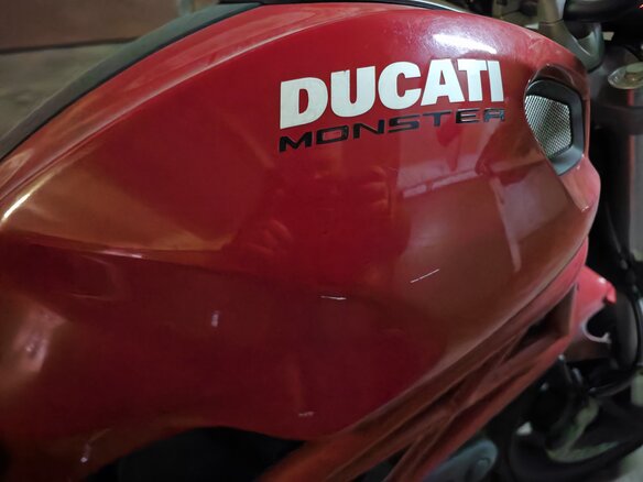 2013 Ducati Monster 696, красный, 500000 рублей - вид 5