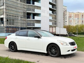 2006 Infiniti G35 IV, белый, 1190000 рублей, вид 3