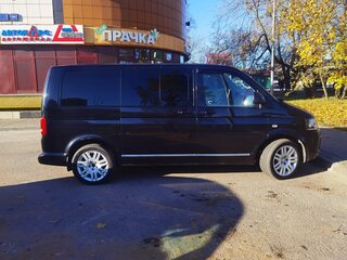 2010 Volkswagen Multivan T5 Рестайлинг, чёрный, 2500000 рублей, вид 4