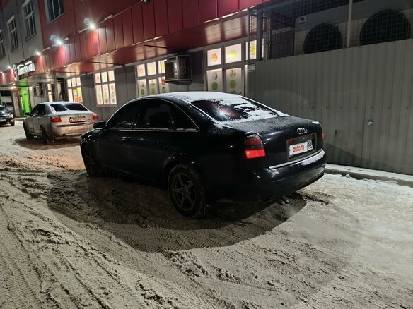 1997 Audi A6 II (C5), чёрный, 550000 рублей - вид 6