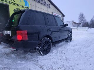 2007 Land Rover Range Rover III Рестайлинг, чёрный, 1450000 рублей, вид 3