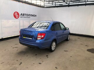2021 Lada (ВАЗ) Granta I Рестайлинг, синий, 752050 рублей, вид 5