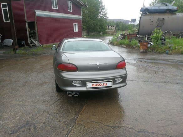 1998 Chrysler LHS II, серый, 520000 рублей - вид 2