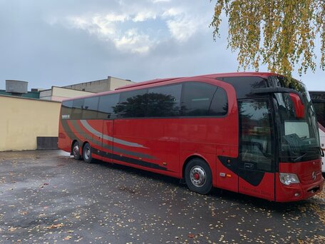 2005 Mercedes-Benz Travego, пурпурный, 6676344 рублей, вид 2