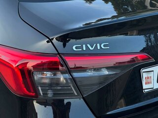 2022 Honda Civic XI, чёрный, 1500000 рублей, вид 4