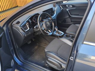 2021 Kia Ceed III, синий, 1876000 рублей, вид 5