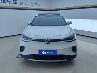 2024 Volkswagen ID.4, белый, 3192033 рублей, вид 2