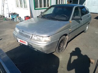 2002 Lada (ВАЗ) 2112, серебристый, 85000 рублей, вид 1
