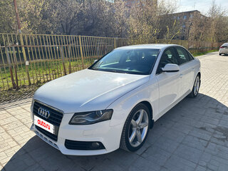 2010 Audi A4 IV (B8), белый, 1200000 рублей, вид 2