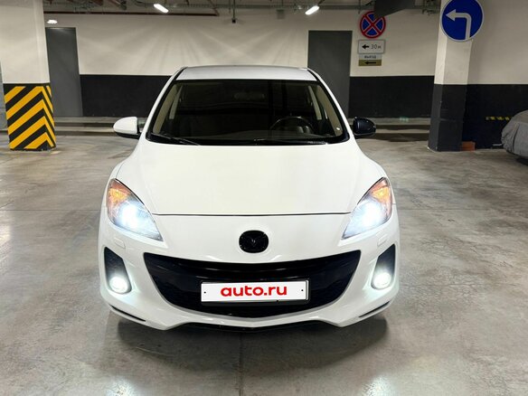 2011 Mazda 3 II (BL) Рестайлинг, белый, 699000 рублей - вид 6