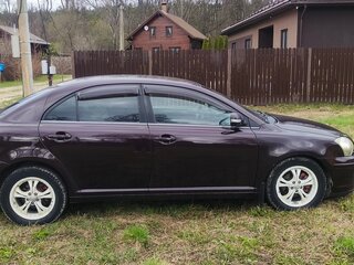 2008 Toyota Avensis II Рестайлинг, фиолетовый, 750000 рублей, вид 3