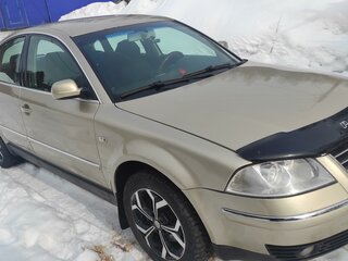 2002 Volkswagen Passat B5 Рестайлинг, коричневый, 400000 рублей, вид 1