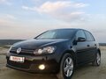 2011 Volkswagen Golf VI, синий