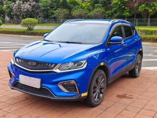 2023 Geely Coolray I, синий, 985000 рублей, вид 1