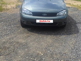2011 Lada (ВАЗ) Kalina I, серый, 280000 рублей, вид 2