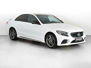 2020 Mercedes-Benz C-Класс 180 IV (W205) Рестайлинг, белый, 3800000 рублей, вид 1