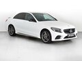 2020 Mercedes-Benz C-Класс 180 IV (W205) Рестайлинг, белый, 3800000 рублей