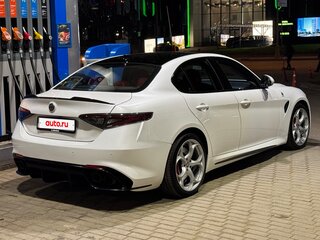 2019 Alfa Romeo Giulia II (952), белый, 3900000 рублей, вид 3