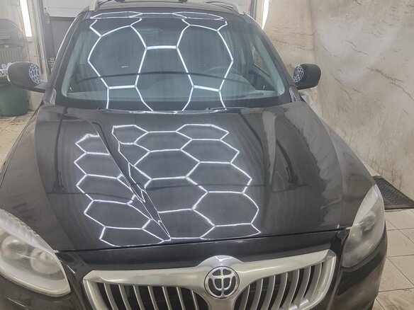 2014 Brilliance V5 I, чёрный, 600000 рублей