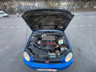 2002 Subaru Impreza WRX II, синий, 900000 рублей, вид 4
