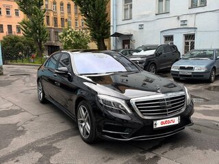 2014 Mercedes-Benz S-Класс 500 VI (W222, C217), чёрный, 3600000 рублей, вид 1