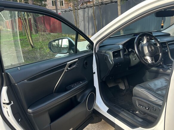 2018 Lexus RX 300 IV, белый, 3700000 рублей - вид 8