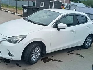 2017 Mazda Demio IV (DJ), белый, 950000 рублей, вид 1