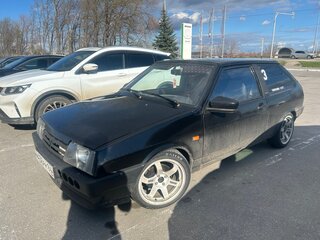 1997 Lada (ВАЗ) 2108, чёрный, 299999 рублей, вид 2