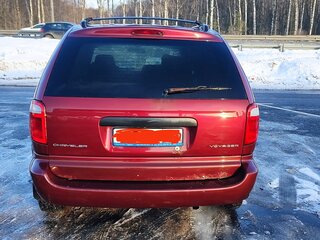 2001 Chrysler Voyager IV, пурпурный, 420000 рублей, вид 4