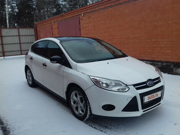 2013 Ford Focus III, чёрный, 850000 рублей - вид 4