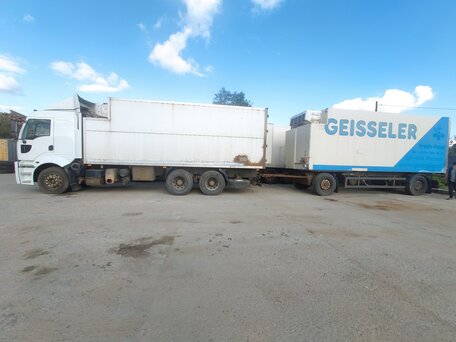2012 Ford Cargo 35xx, белый, 1250000 рублей, вид 4