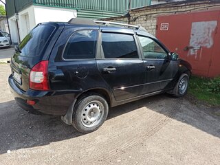 2012 Lada (ВАЗ) Kalina I, чёрный, 300000 рублей, вид 1